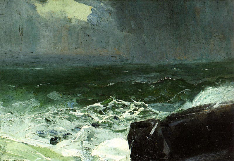 George Wesley Bellows Nahender Regen